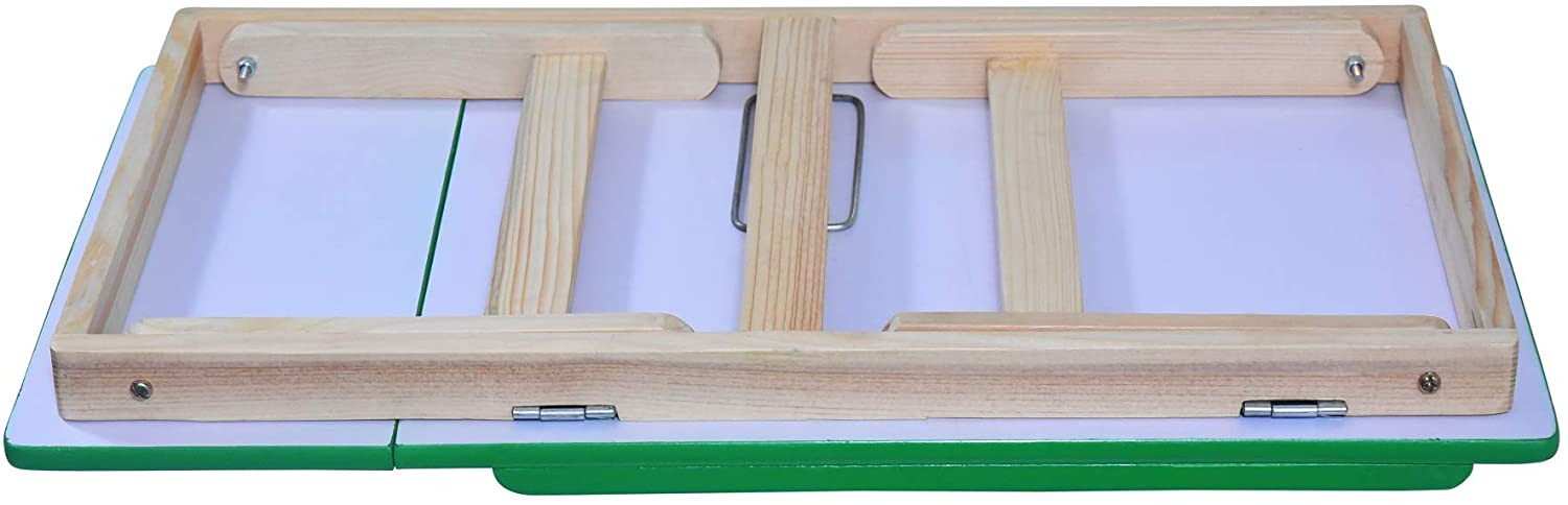 Multi Green Half Laptop Table