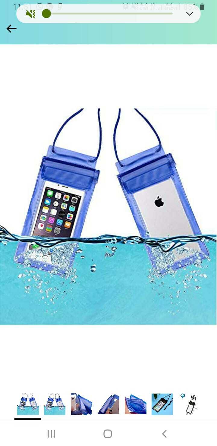 Water Proof Mobile Cover