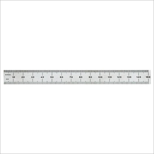 Stainless Steel Metric and English Rulers - 5 sizes ranging from 150mm to 600mm, Manual Usage for Precise Measurements, Ideal for Medical Professionals