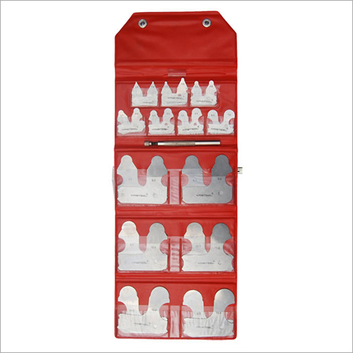 0.5 Mm. To 13 Mm Radius Gauge 26 Pc Set Size: Customized
