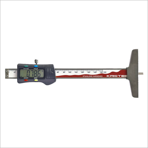 Digital Depth Gauge Size: Customized