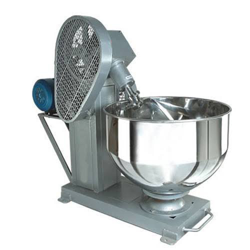 Dough Kneader - Stainless Steel, 5 Quart Capacity | High-Efficiency Mixing, Ergonomic Design, Easy Clean