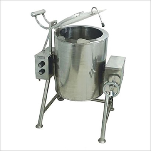 Semi Automatic Bulk Cooker