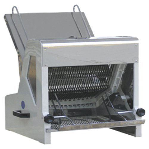 Bread Slicer - Professional Grade Stainless Steel | Versatile for Restaurants, Hotels, Canteens, Hospitals, and More