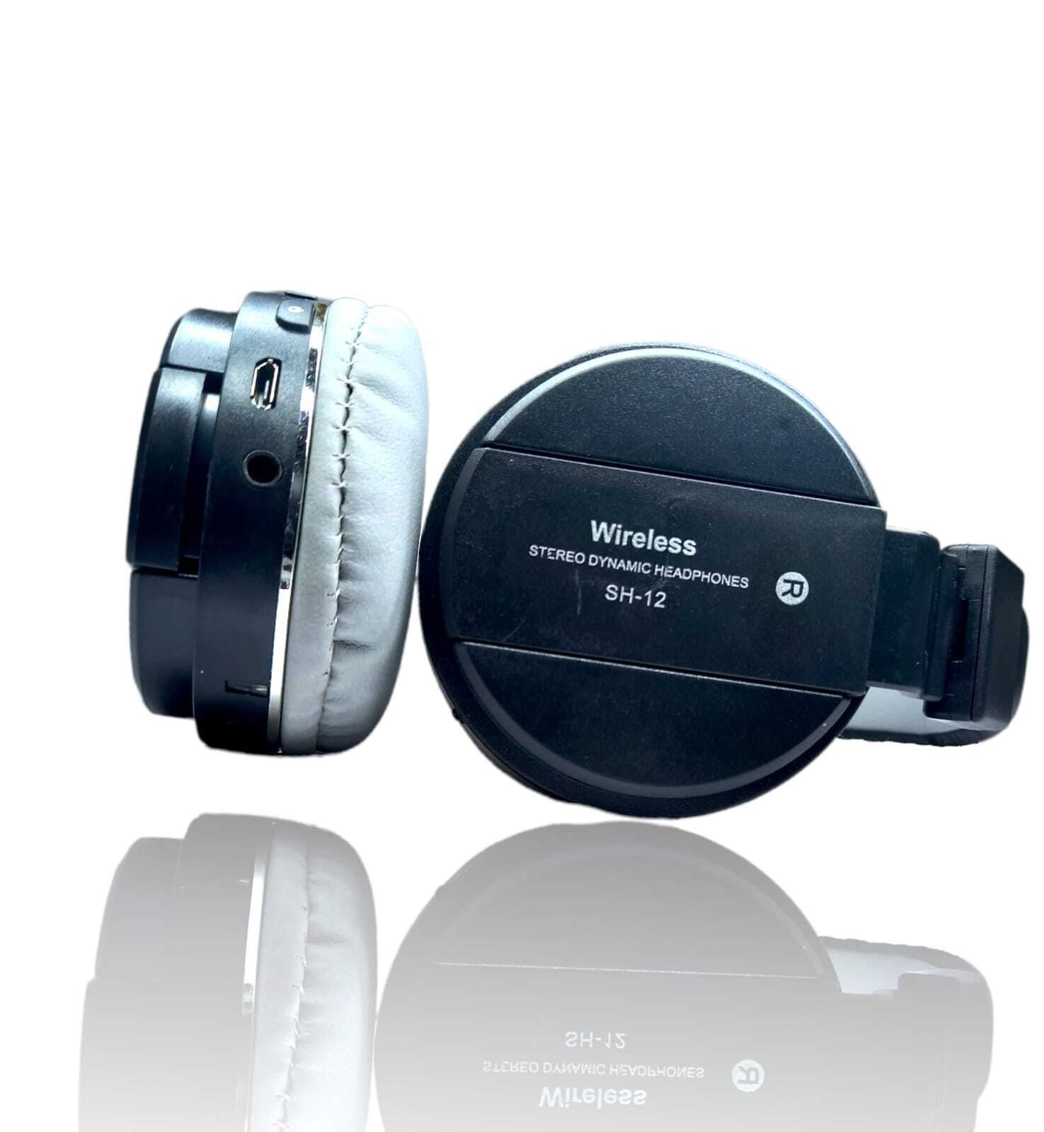 Stereo Dynamic Headphones Sh12 Headphone Battery Life D Era Sh 12 - Main Image