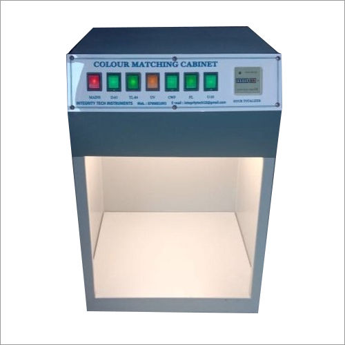 Small Color Matching Cabinet Application: Laboratory