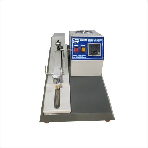 ग्रे डिजिटल मोटराइज्ड क्रॉक मीटर