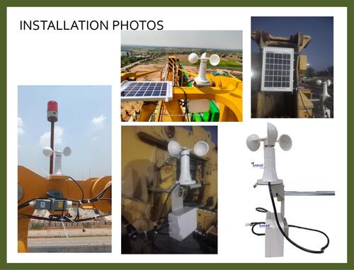 Wired Cup Anemometer For Cranes Accuracy: +-0.5m/s (<5m/s) (+-3%fs (5m/s)