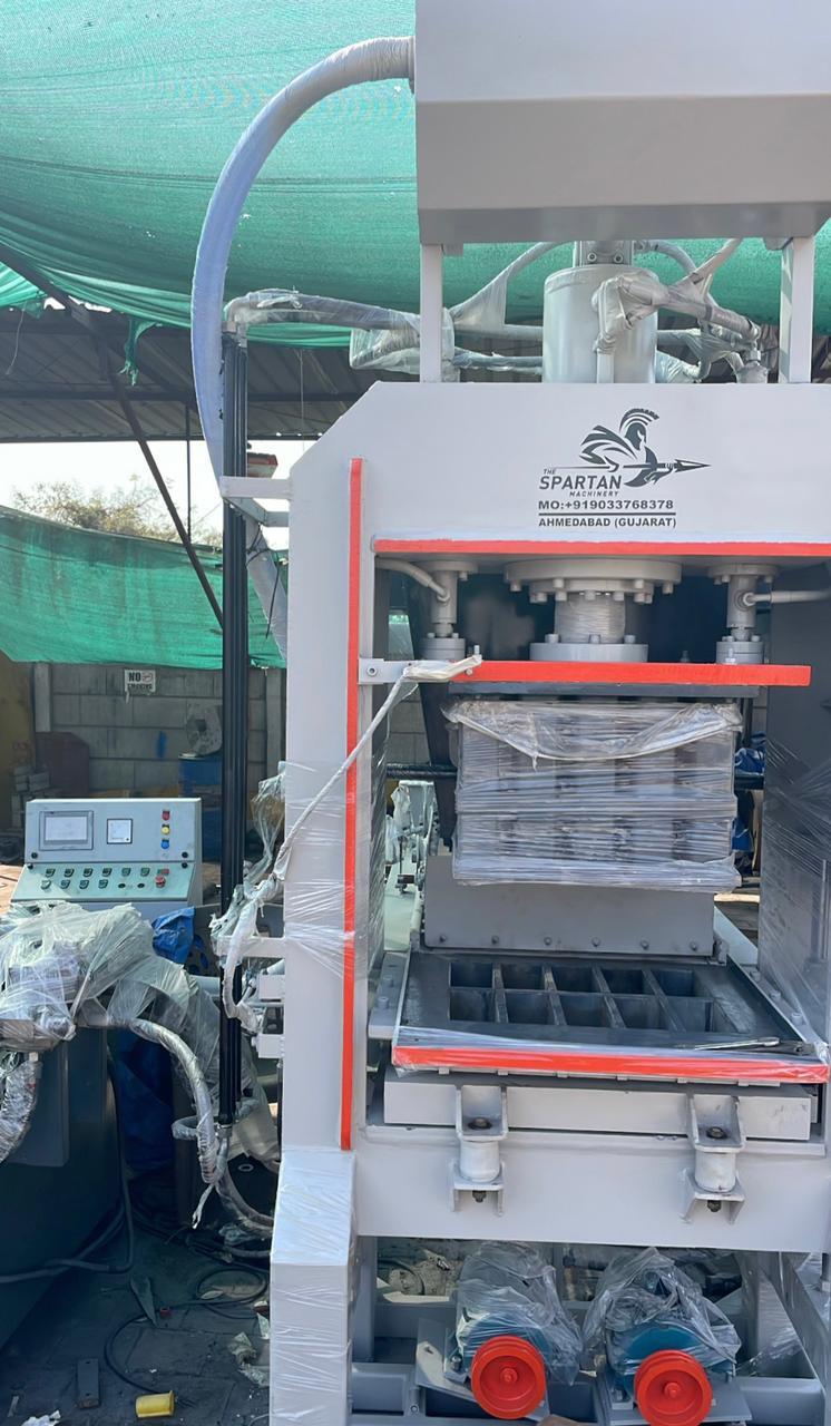 Heavy Duty Fly Ash Brick Making Machine