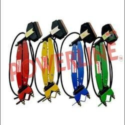 ईओटी क्रेन के लिए आरवाईबीजी 125 एम्प करंट कलेक्टर