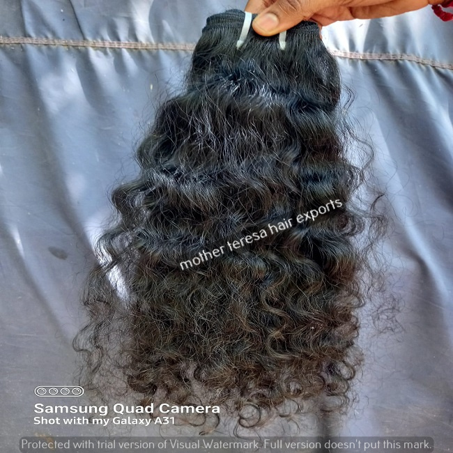 No Shedding  Real Virgin Human Hair - Application: Profesional