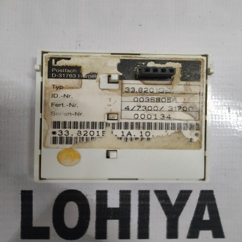 Lenze 33.8201bb Control Panel