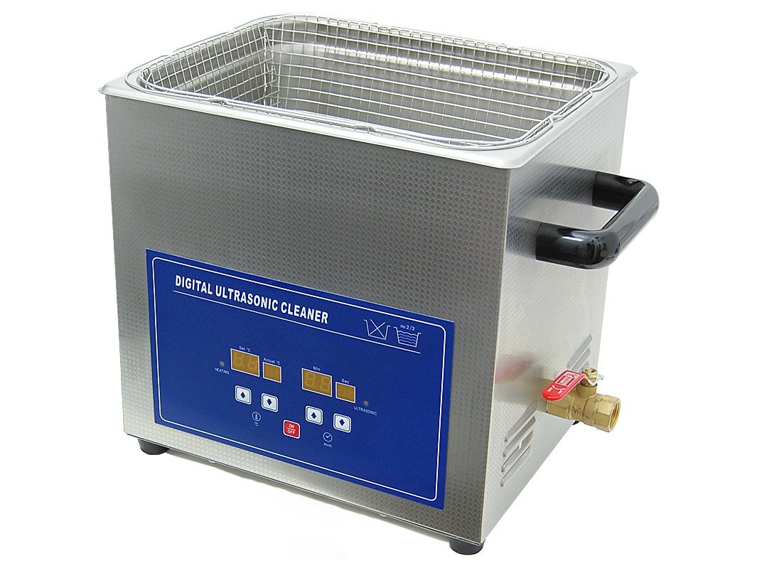 Ultrasonic Cleaner - 2.0l Capacity, 40khz Frequency, 70w Power, 100w Heating | Adjustable Timing 10s-600s, Digital Display, Deep Cleaning, Easy Operation
