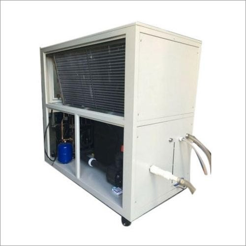 व्हाइट इंडस्ट्रियल वाटर चिलर