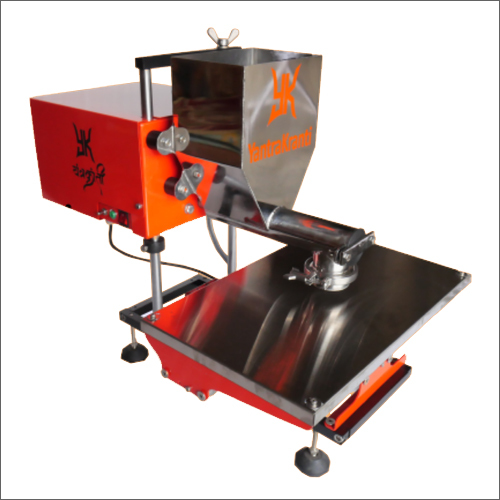 Automatic Single Nozzle Murukku Making Machine Capacity: 500 To 700 Pieces/Hr Kg/Hr