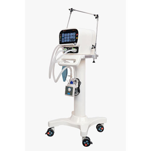 Medical Ventilator - Electric Current Type: Alternating Current (Ac)