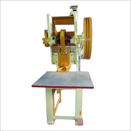 Automatic Slipper Making Machine - Stainless Steel, Cast Iron | Electric Drive Type, High Performance, Industrial Use