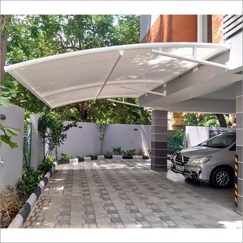 Car Parking Tensile Structure Roof Material: Steel