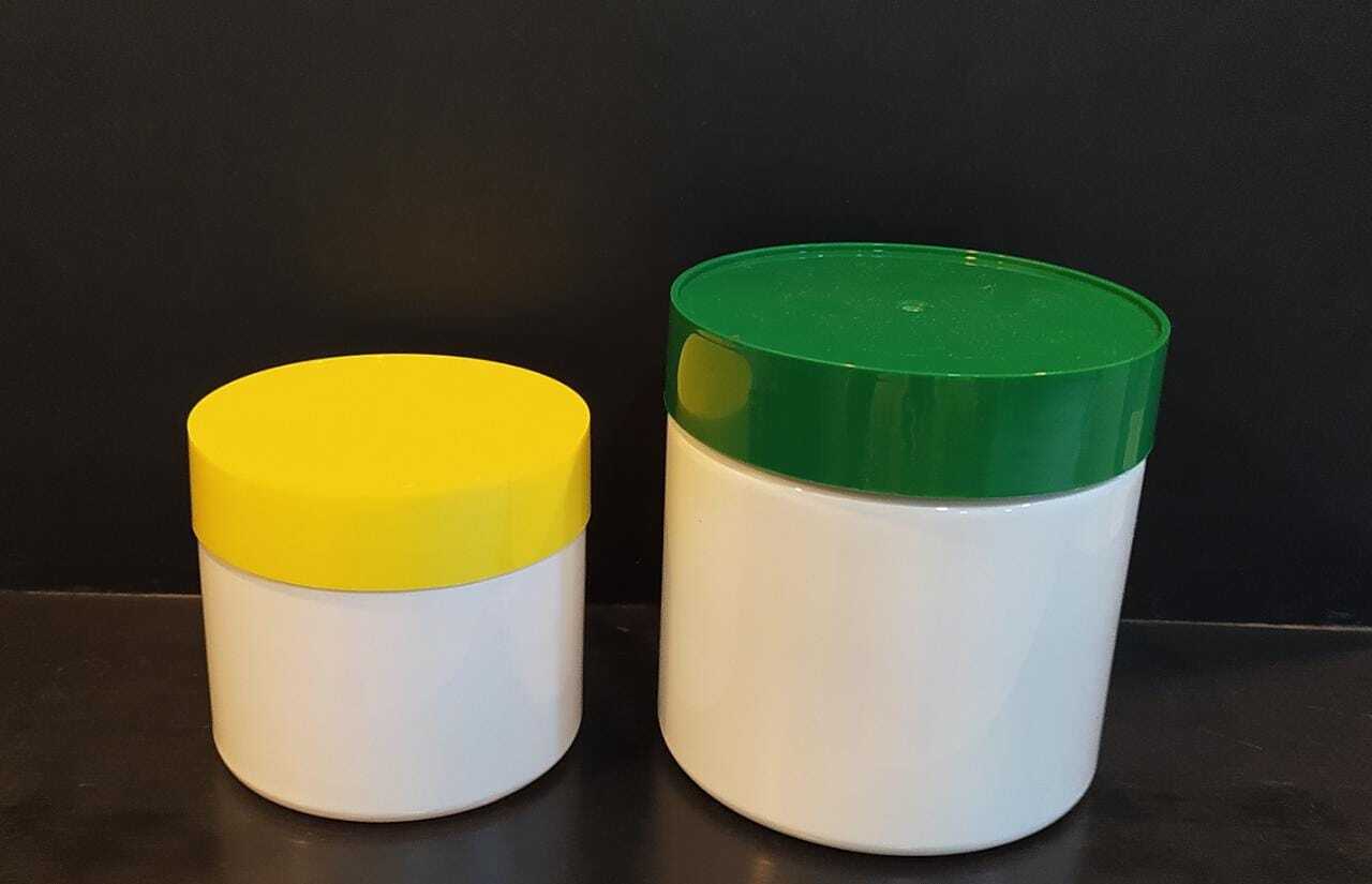 83mm And 96mm Pet Screw Caps - 83mm - 8.50 / 96mm - 10.00 | Plastic Material For Jars, Designed For Secure And Reliable Sealing