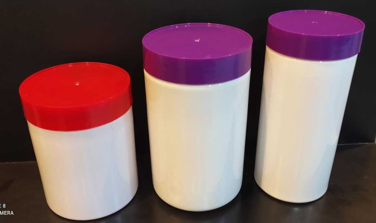 83mm And 96mm Pet Screw Caps - 83mm - 8.50 / 96mm - 10.00 | Plastic Material For Jars, Designed For Secure And Reliable Sealing