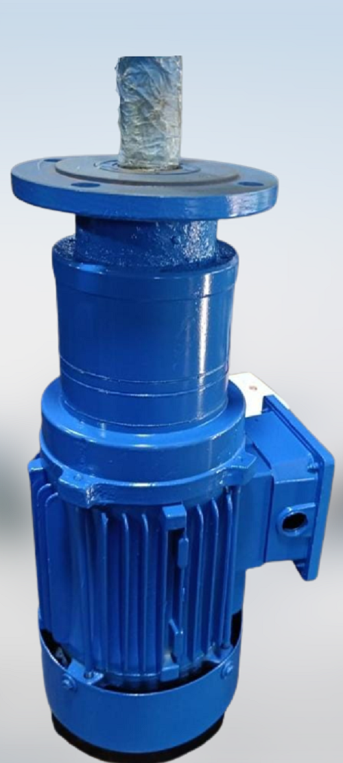 Planetary Gear Motor - 0.5 Hp To 50 Hp, 1.1 Rpm To 450 Rpm | Grease Or Oil-filled Gearbox, B3 Foot Mounted Or B5 Flange Mounted Options