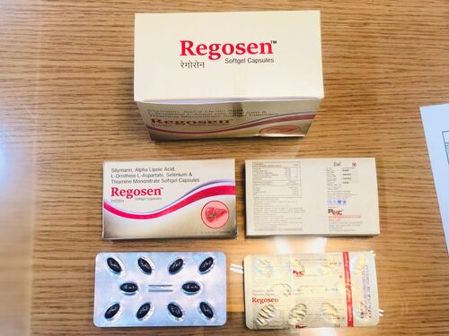 Regosen Softgel capsules