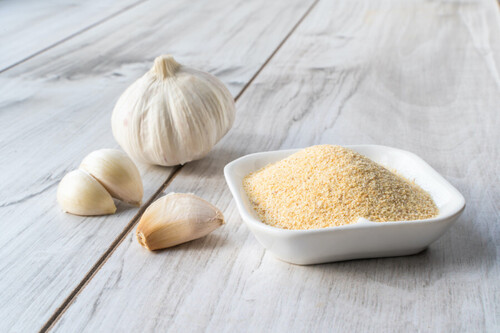 Light Yellow Garlic Powder