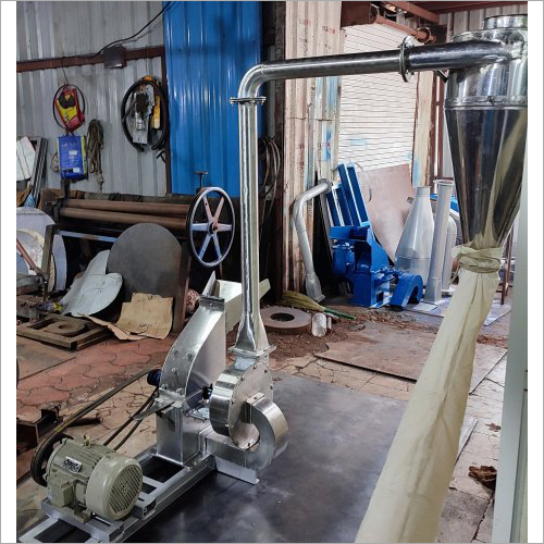 स्वचालित मसाला पीसने की मशीन