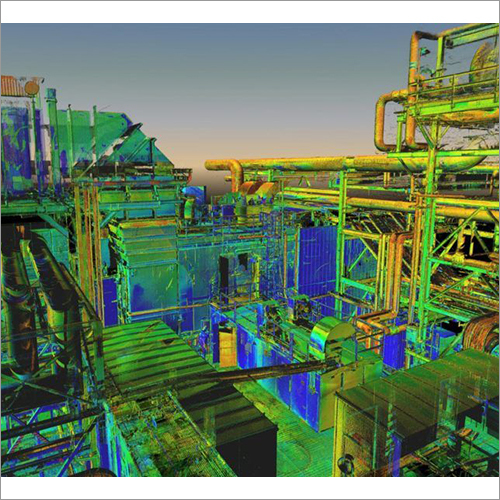 Modeling Laser Scan Service