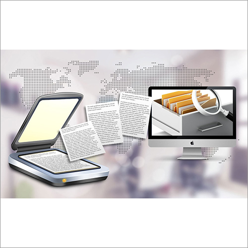 Ocr Conversion Scanning Service