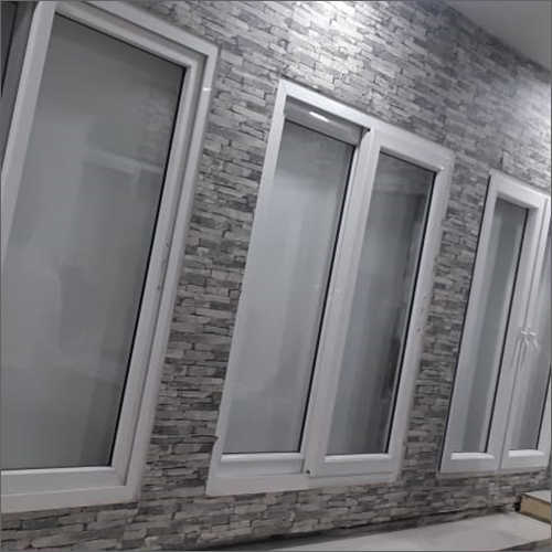 Upvc Sliding Window - Customized Size | Oversized Glass Panels, Ideal For Commercial Use