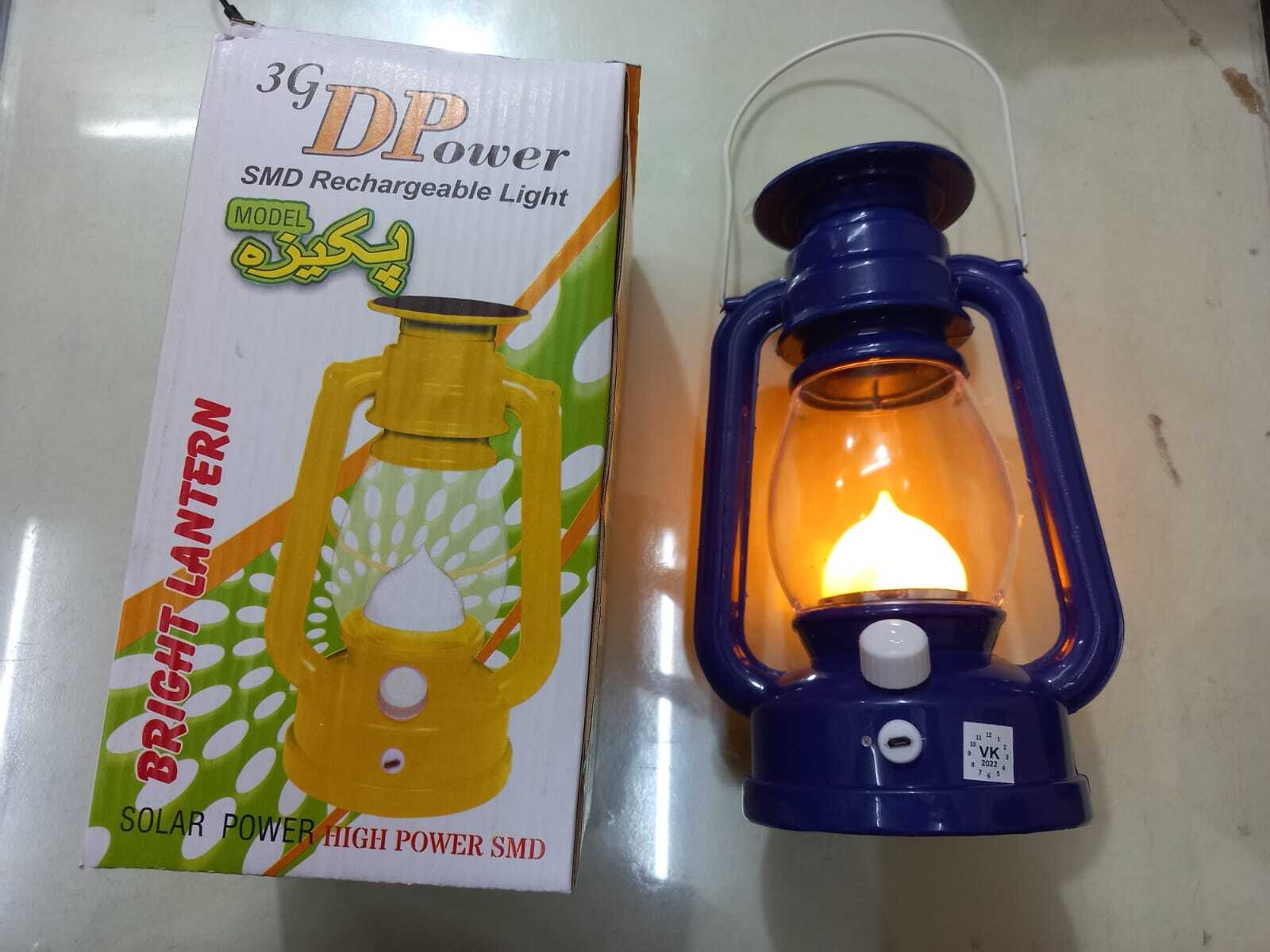 Recharge Lamp - Rechargeable, Minimum To Maximum Brightness | Versatile And Portable Led Lighting Solution
