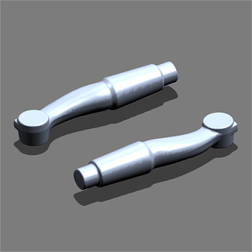 ग्रे फोर्ज्ड आर्म नॉकल