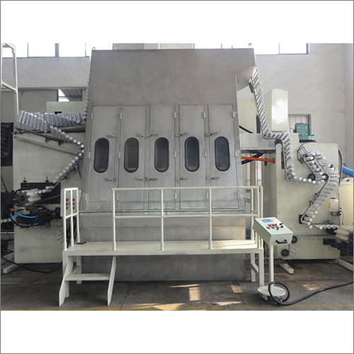 Automatic Aluminium Washine Spray Machine