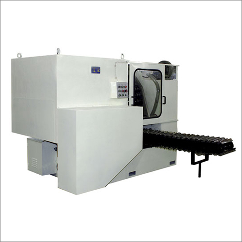 Industrial Aluminium Necking Machine - Automatic Operation, Electric Power Source, Painted Surface, Warranty Included