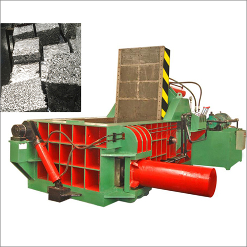 Automatic Hydraulic Scrap Balers
