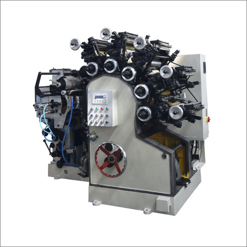 Automatic 5 Color Printing Machine