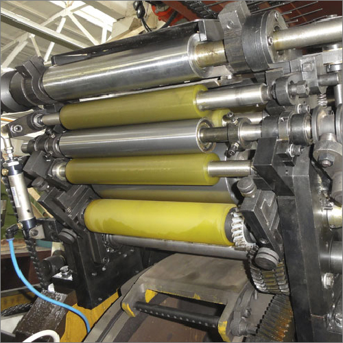Automatic 5 Color Printing Machine