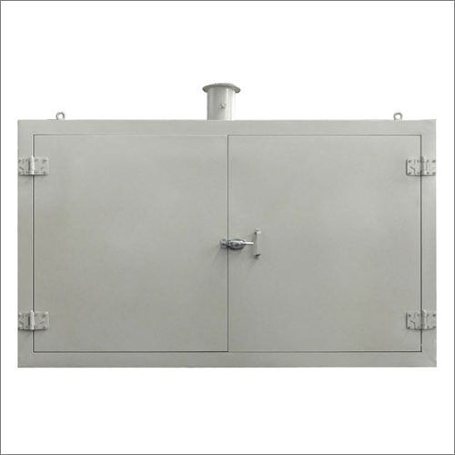 Automatic Aluminium Drying Oven