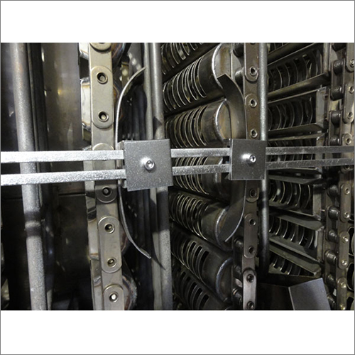 Automatic Aluminium Lacquer Curing Oven