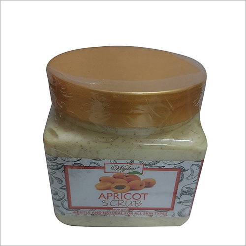 स्मज प्रूफ एप्रिकॉट स्क्रब