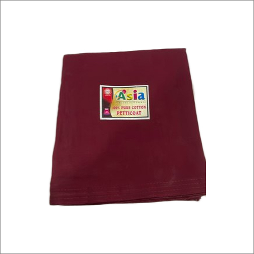 Light In Weight Cotton Petticoat Fabric