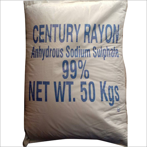 Anhydrous Sodium Sulphate 99% Application: Industrial