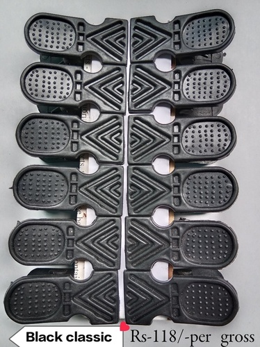 प्लास्टिक ब्लैक क्लासिक क्लॉथ क्लिप