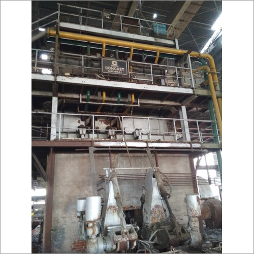 Fully Refurbished 4-7 And 6-11 Ccm Billet Casters Thickness: Different Available Millimeter (Mm)