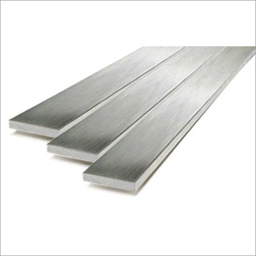 Industrial Stainless Steel Flat Bar - SS304 Material, 4 Inch Width, Rectangular Shape | Rust Resistant, Chrome Finish, Versatile Usage