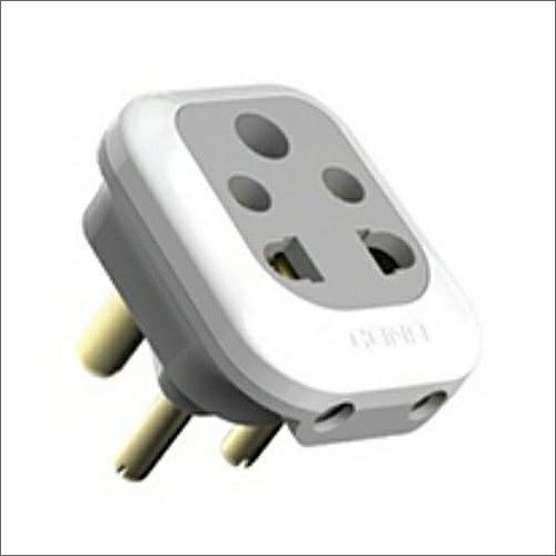 Electric Multi Plug Socket - Unbreakable PC Material, 220 Volt, 50 Hertz | Ideal for Domestic and Commercial Use, Convenient for Charging Multiple Devices