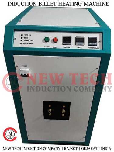 Water Blue Induction Billet Heating Machine