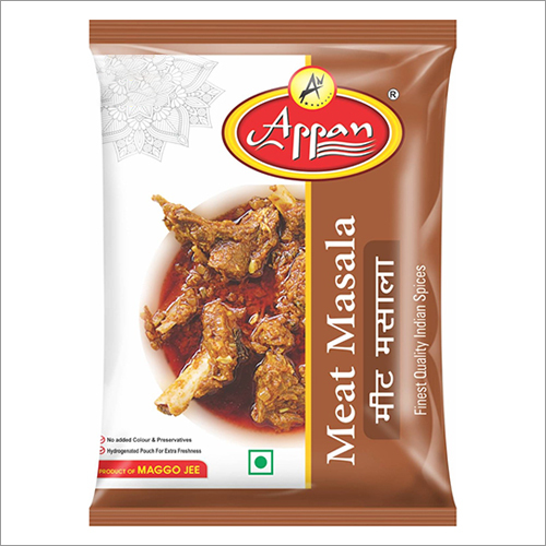 Meat Masala - Premium Blended Spice Powder, Fresh Brown Color, 100 Grams | Perfect for Curries, Biryanis, and Vegetables