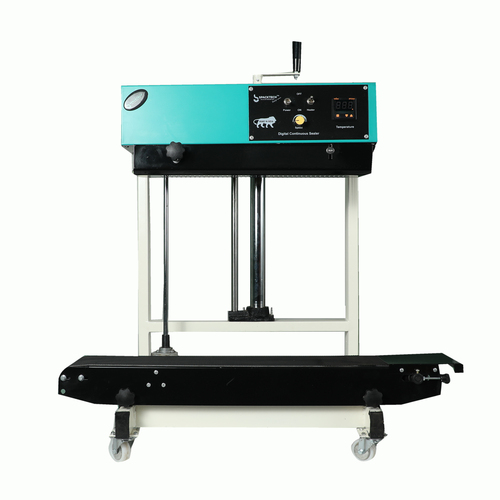 Band Sealer - Stainless Steel, 1000x600x1200mm | Adjustable Temperature, Variable Speed Control, Heavy Duty Operation